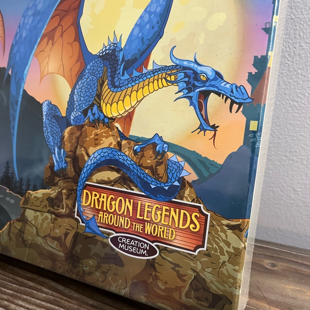 NEW Dragon Legends Around The World 1000 Piece Puzzle Creation Museum - Picture 2 of 7